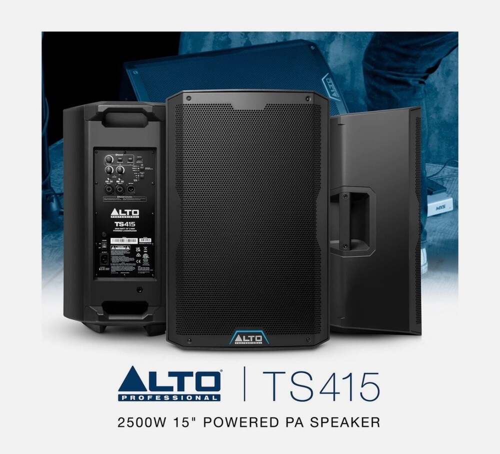 Alto Professional TS415 2500W 15-Inch Powered PA Speaker